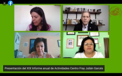 Presentan situación ambiental y de trata de mujeres en informe del Centro Fray Julián Garcés