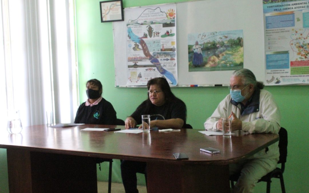 Alto a la simulación sobre el saneamiento en la Cuenca del Alto Atoyac