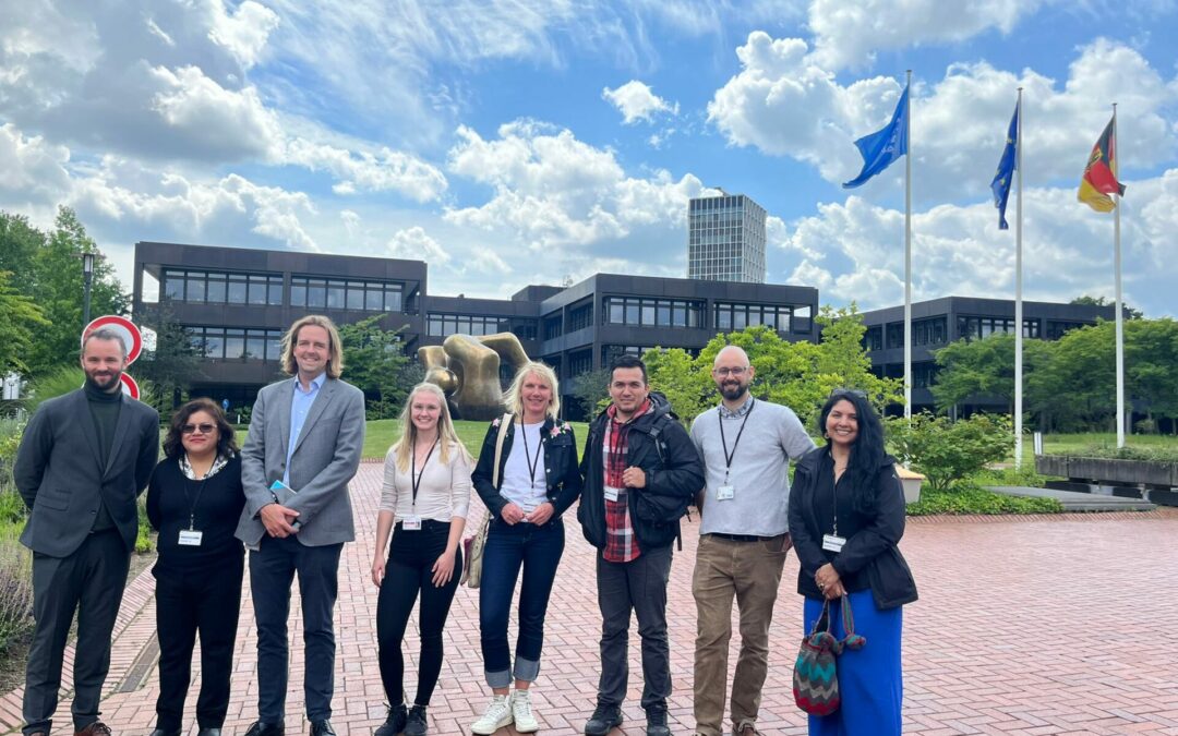 Industrias e ineficacia gubernamental, principales responsables de la devastación socioambiental en México. Concluye CFJG gira de denuncia en Alemania.